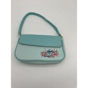 Her Universe Disney Lilo & Stitch Hibiscus Shoulder Bag Baguette Purse